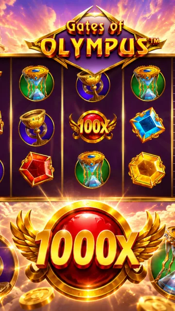 Gates Of Olympus Screenshot